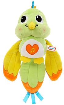 Развивающая игрушка для младенца Little Tikes Lullaby Lovebird, зеленый цв.