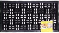 Придверный коврик Ricco Parquet 815-000, черный цв., 75 см x 45 см
