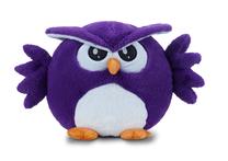 Pledas Dormeo Emotion Owl 110064352, violetinis, 130 cm x 180 cm