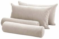 Dekoratyvinė pagalvėlė, rinkinys Zalea, smėlio, 78 cm x 48 cm, 4 vnt.