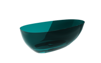 Vanna, brīvi novietots Besco Xara Ocean Breeze, 160 cm x 75 cm x 55 cm, melna krās./zaļa krās.