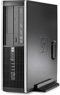 Stacionarus kompiuteris HP 8100 Elite, atnaujintas Intel Core i5-650, DDR3 4 GB, SSD+HDD 240 GB 2 TB, Nvidia GeForce GT730 4 GB, Windows 7 Professional RM20617W7 Renew