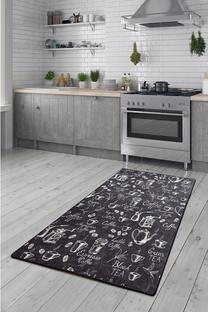 Kiliminis takas Conceptum Hypnose Cappuccino, įvairių spalvų, 300 cm x 80 cm