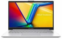 Sülearvuti Asus Vivobook Go 14 L1404FA-EB703W, 7320U, 8 GB, 512 GB, 14 ", AMD Radeon 610M, hõbe v., SKANDINAAVIA, Windows 11