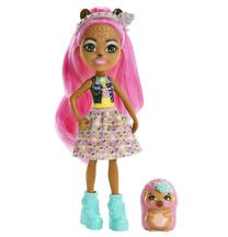 Кукла - фигурка Enchantimals Hero Hedgehog Hensle HKN13, 10 см