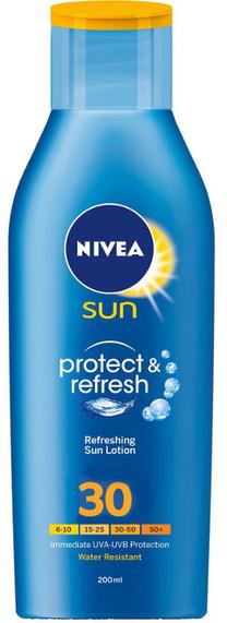 Pienelis įdegio priežiūrai Nivea SPF30, 200 ml