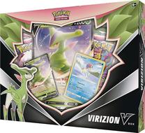 Kāršu spēle Pokemon Virizion V Box, EN