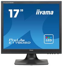 Monitors Iiyama ProLite E1780SD-B1, TN, 60 Hz, 17"