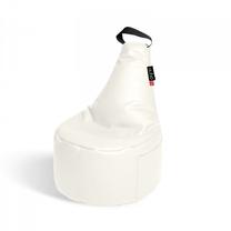 Sėdmaišis Fusion Coconut Soft Fit, dramblio kaulo, 120 l