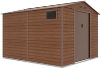 Sodo namelis Montreal, 323 cm x 277 cm x 219 cm, ruda sp.