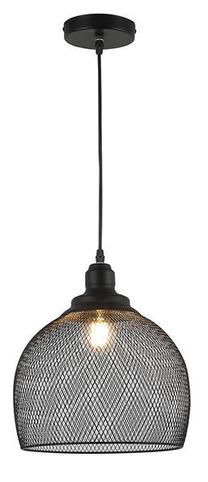Valgusti rippuv Basket3, E27, 1, must v. / must v.