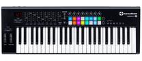 MIDI klaviatūra Novation Launchkey 49 MK3, juoda sp.