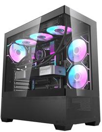 Stacionārs dators Intop Intel® Core™ i5-14400F, 1 TB, DDR5 16 GB, SSD 1 TB, RTX 4070 12 GB GDDR6X, Windows 11 RM35581WH