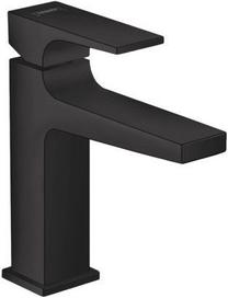Смеситель для раковины Hansgrohe, черный цв.