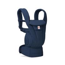 Ķengursoma ErgoBaby Omni Deluxe Cotton, zila krās.