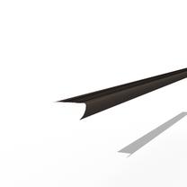 Kampas FSAS42, ruda sp., 90 cm x 4.2 cm