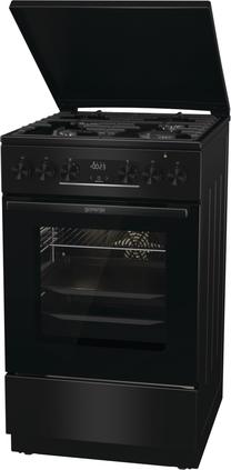 Dujinė viryklė su elektrine orkaite Gorenje G600 MEKS5141BM