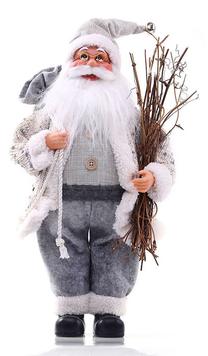 Kalėdinė dekoracija DecoKing Santa Claus, 19 cm