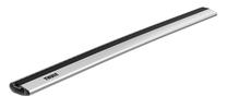 Automobilių stogo skersinis Thule WingBar Edge 104, sidabro sp./juoda sp. Prekė su pažeista pakuote.