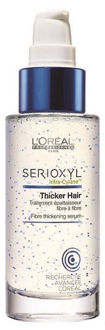 Matu serums L’Oréal Professionnel Paris Serioxyl Thicker Hair, 90 ml