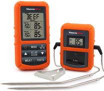 Maisto termometras ThermoPro TP-20, Juoda sp.