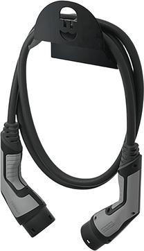 Kabeļu turētājs Wallbox HLD-B, melna krās.