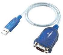 Laidas i-Tec USB, DB9 male, mėlyna sp.