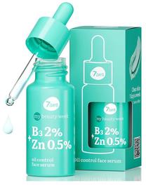 Veido serumas 7days B3 2% + Zn 0.5% Moisturizing, 20 ml