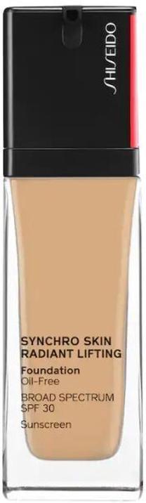 Skystas makiažo pagrindas Shiseido Synchro Skin, SPF 30, 330 bamboo, 30 ml