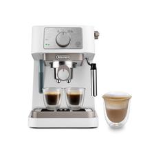 Pusiau automatinis kavos aparatas DeLonghi EC260 EC260.W Stilosa, balta sp./sidabro sp.