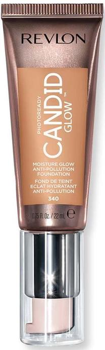 Skystas makiažo pagrindas Revlon PhotoReady Candid Glow, 340 true beige, 22 ml