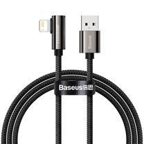 Laidas Baseus Legend Series, USB/Apple Lightning, 2100 cm, juoda sp.
