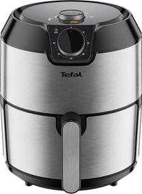 Karšto oro gruzdintuvė Tefal EY201D, nerūdijančiojo plieno sp., 1500 W Prekė su pažeista pakuote.