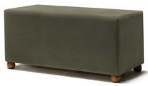 Pufas Hanah Home Genma 511, žalia sp., 80 cm x 40 cm x 40 cm