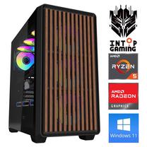 Stacionārs dators Intop RM92510WH AMD Ryzen 5 3600, DDR4 16 GB, SSD+HDD 1 TB 2 TB, AMD Radeon RX 9060 XT 16 GB GDDR6, Windows 11 Home
