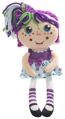 Medžiaginė lėlė Flip Zee Girls 89066, 45 cm, įvairių spalvų