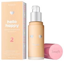 Šķidrā grima bāze Benefit Hello Happy, 02 light warm, 30 ml