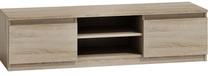TV staliukas Top E Shop 140, ąžuolo, 140x40x36mm (pažeista pakuotė)