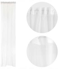 Dienas aizkari Homla Essentials 717772, balta krās., 140 cm x 250 cm