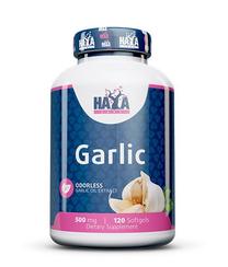 Maisto papildas Haya Labs Odorless Garlic, 120 vnt.