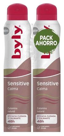 Dezodorants sievietēm Byly Sensitive Calma, 0.4 l, 2 gab.