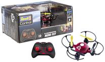 Игрушечный дрон Revell Control Mini Fly, черный цв./красный цв.