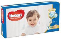 Sauskelnės Huggies, 4 dydis, 14 kg, 50 vnt.
