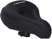 Dviračio balnelio užvalkalas Dunlop Seat Cover, polietilenas (pe)/gelis, juoda sp.
