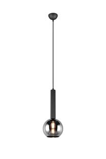 Šviestuvas kabinamas Trio Clayton 310300132, E27, 1 x 28 W, juoda sp. / juoda sp.