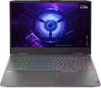 Portatīvais dators Lenovo LOQ 15IRH8, Intel® Core™ i5-12450H, 8 GB, 512 GB, 15.6 ", RTX 4050, pelēka krās., EN, Dos