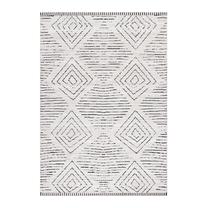 Kilimas vidaus Ayyildiz Taznaxt Geometric, juoda sp./kreminė sp., 340 cm x 240 cm