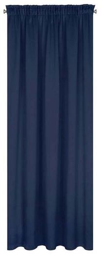 Naktinė užuolaida Blackout, tamsiai mėlyna sp., 135 cm x 270 cm