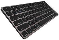 Tastatūra planšetdatoram Kanex K166-1126, EN, sudraba krās.