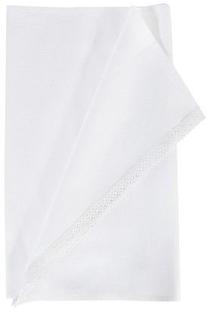 Stalo takelis Home4you, balta, 116 x 43 cm